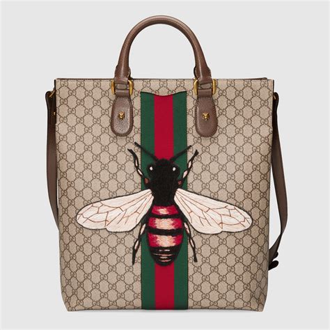 gucci bee tote bag|gucci sunglasses bee collection.